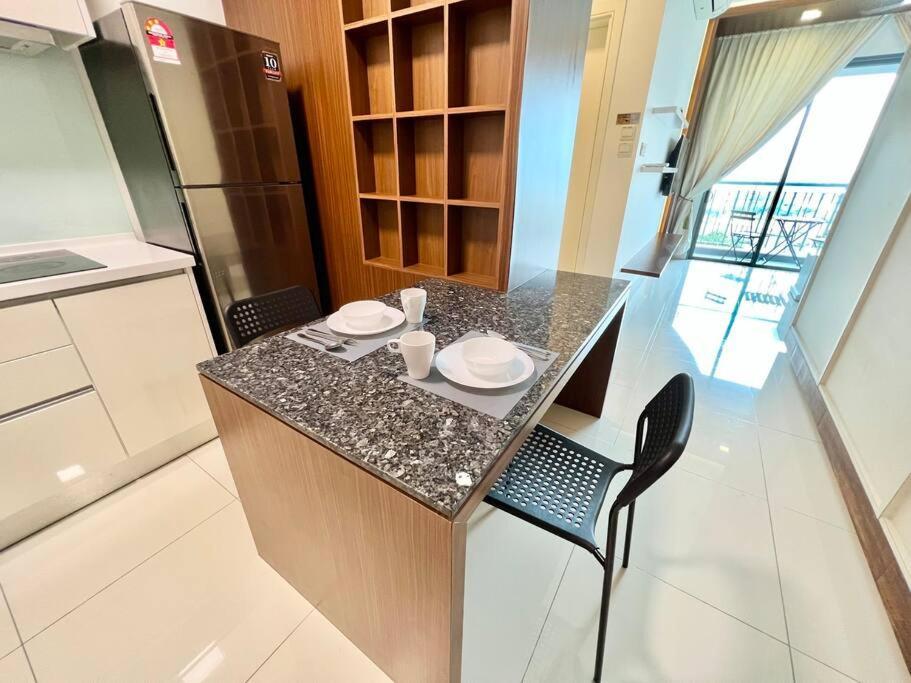 Teega Suites Puteri Harbour Iskandar Puteri #Poolview Seaview Nusajaya  Exteriér fotografie